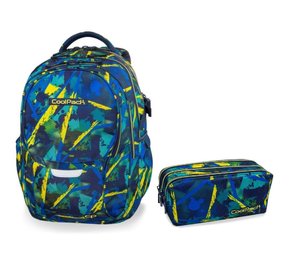 Školní set Factor Abstract yellow-1