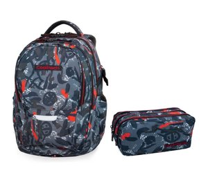 Školní set Factor red indian-1