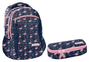 Iskolai szett Flamingo-1