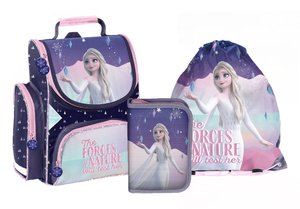 Školní set Frozen fialový-1