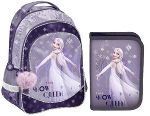 Iskolai szett Frozen The snow queen-1