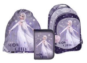 Iskolai szett Frozen The snow queen, 3 darabos-1