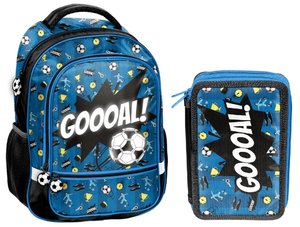 Iskolai szett Goooal hátizsákkal-1