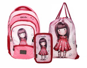 Školní set Gorjuss Little love-1