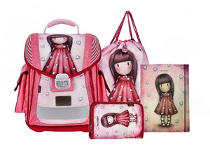 Školní set Gorjuss Little love, s aktovkou-1