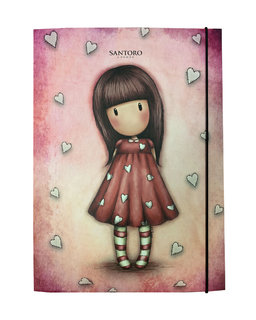 Školní set Gorjuss Little love, s aktovkou-6