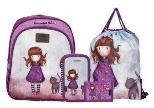 Školní set Gorjuss Purrrrrfect pals-1