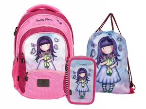 Školní set Gorjuss Send me flowers-1