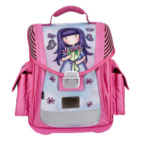 Školní set Gorjuss Send me flowers, s aktovkou-2