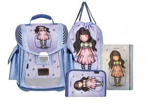 Školní set Gorjuss The skipping rope, s aktovkou-1