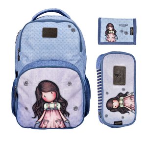 Školní set Gorjuss The skipping rope, s peněženkou-1