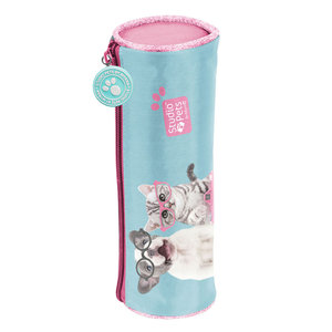 Iskolai szett Happy friends, kék, 3 darabos-5