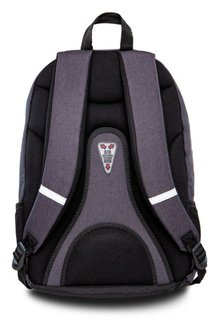 Školní set Hippie sparkling badges grey-4