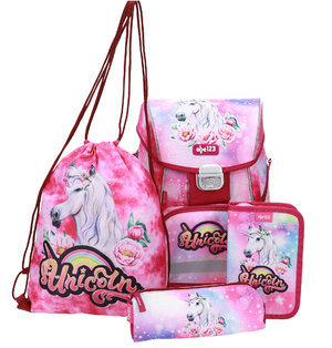 Egyszarvú iskolai készlet 4 darab-1