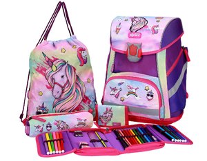 Školní set Jednorožec 5dílný-2