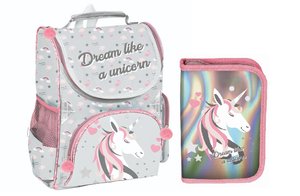 Iskolai szett Unikornis iskolatáskával-1