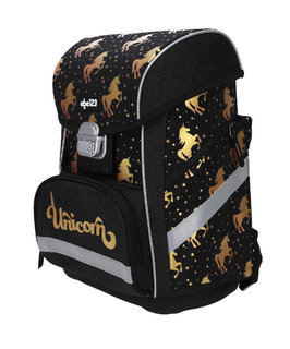 Iskolai készlet Unicorn arany 4 db-3
