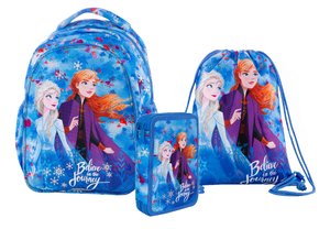 Školní set Joy Frozen tmavě modrý-1