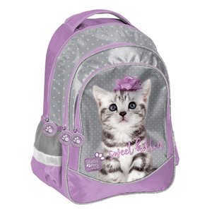 Iskolai szett Kitty, szürke-2