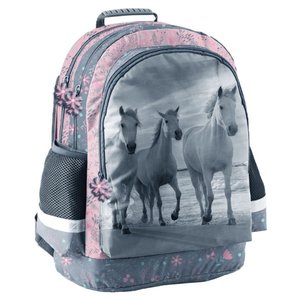 Iskolai szett Lovak, virágok, 4 darabos-2