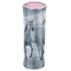 Iskolai szett Lovak, virágok, hátizsákkal-6