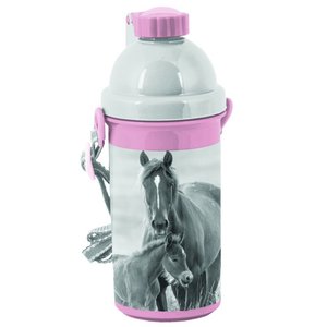 Iskolai szett Lovak, szürke-rózsaszín 5 darabos-4