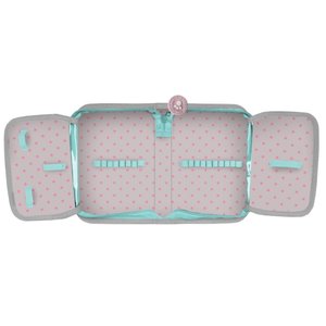 Iskolai szett Cica, kék, hátizsákkal-6