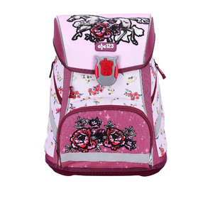 Školní set Kůň/růže 4dílný-3