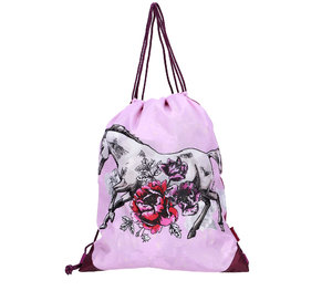 Školní set Kůň/růže 4dílný-6