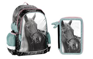 Iskolai szett Ló, fekete-1