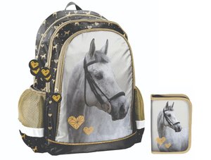 Készlet Ló, arany-1