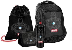 Iskolai szett Marvel Iron man, 4 darabos-1