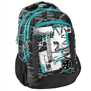 Iskolai szett Maui and sons, fekete-zöld-2