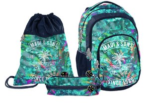 Iskolai szett Maui and sons Since 1980, 3 darabos-1