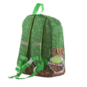 Školní set Minecraft dvoudílný, s jednokomorovým batohem-3