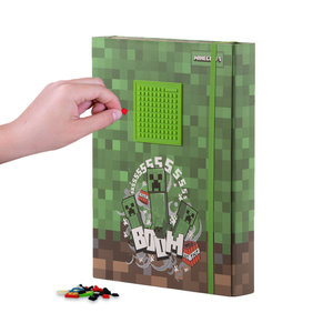 Školní set Minecraft pětidílný, s jednokomorovým batohem-5