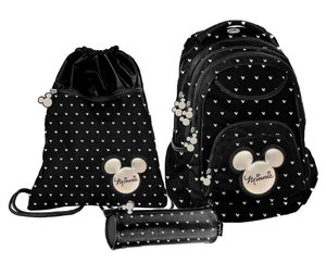 Készlet Minnie mouse, fekete-1