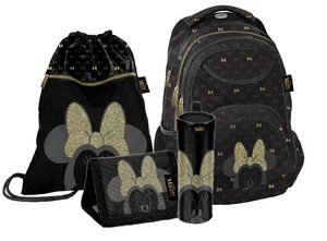 Iskolai szett Minnie mouse Gold, 4 darabos-1