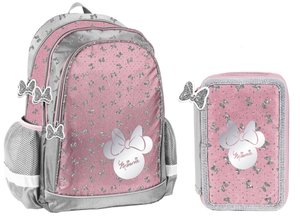 Iskolai szett Minnie mouse, rózsaszín-1
