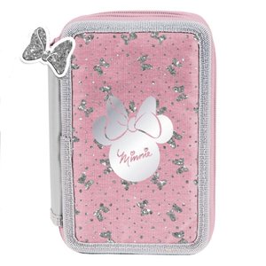 Iskolai szett Minnie mouse rózsaszín, 3 darabos, tolltartóval-4