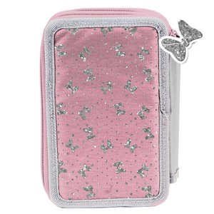 Iskolai szett Minnie mouse rózsaszín, 3 darabos, tolltartóval-5