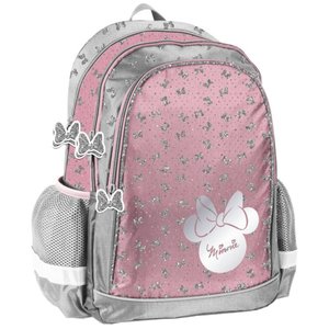 Iskolai szett Minnie mouse rózsaszín, 3 darabos, tokkal-2