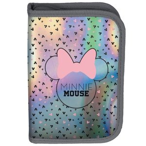 Iskolai szett Minnie Mouse szürke-rózsaszín, 3 darabos, iskolatáskával-4