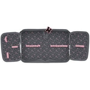 Iskolai szett Minnie Mouse szürke-rózsaszín, 3 darabos, iskolatáskával-5