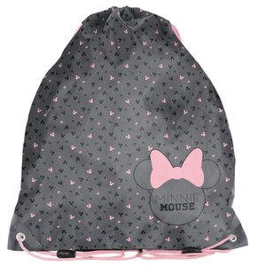 Iskolai szett Minnie Mouse szürke-rózsaszín, 3 darabos, hátizsákkal-6