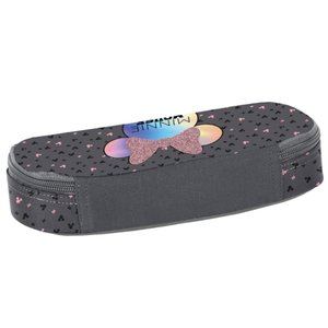 Iskolai szett Minnie Mouse szürke-rózsaszín, hátizsákkal-6