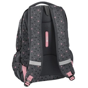 Iskolai szett Minnie Mouse szürke-rózsaszín, hátizsákkal-4