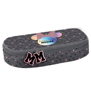 Iskolai szett Minnie Mouse szürke-rózsaszín, hátizsákkal-5