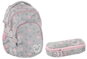 Iskolai szett Minnie Mouse, világos-1