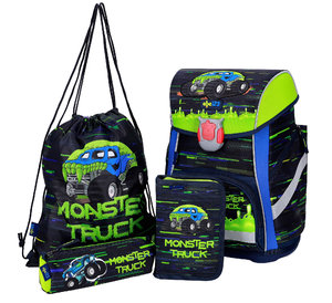 Školní set Monster truck 2 4dílný-1